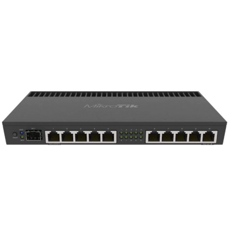 Mikrotik Router RB4011iGS+RM de 10 puertos Gigabit, 1SFP+, Rack