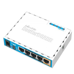 Mikrotik RB941-2nD hAP Lite Router WiFi 802.11bgn con 4 Ethernet