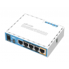 Mikrotik hAP ac Lite Router WiFi Dual Band AC con 5 Ethernet