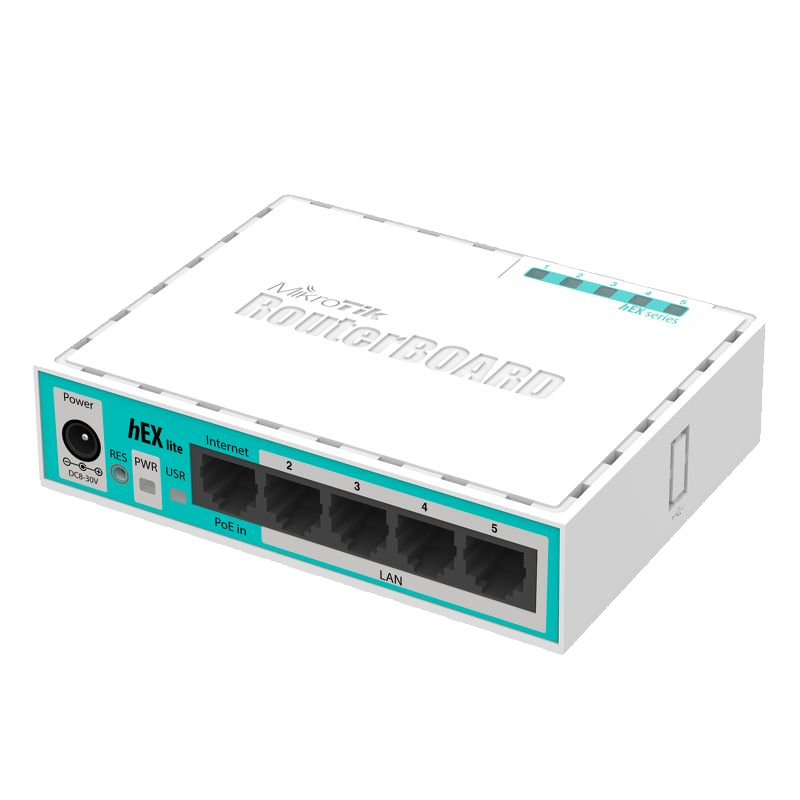 Mikrotik hEX Lite Router 5 Ethernet