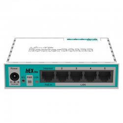 Mikrotik hEX Lite Router 5 Ethernet