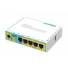 Mikrotik Hex PoE Lite Router de 5 puertos Ethernet (4 PoE)