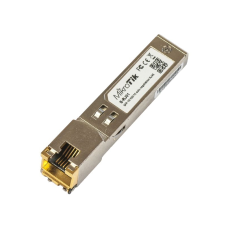 Mikrotik Módulo SFP 1G a Cobre Rj45 Gigabit Ethernet