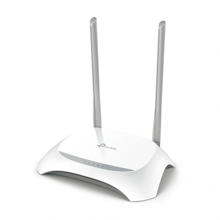 lavar Censo nacional Encantador TP-LINK Router WiFi 802.11n 300Mbps TL-WR850N