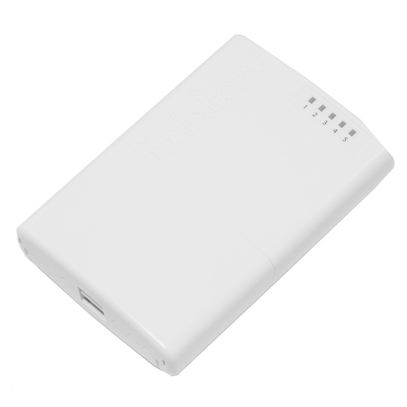 Mikrotik PowerBox, router Outdoor POE 5 x Ethernet