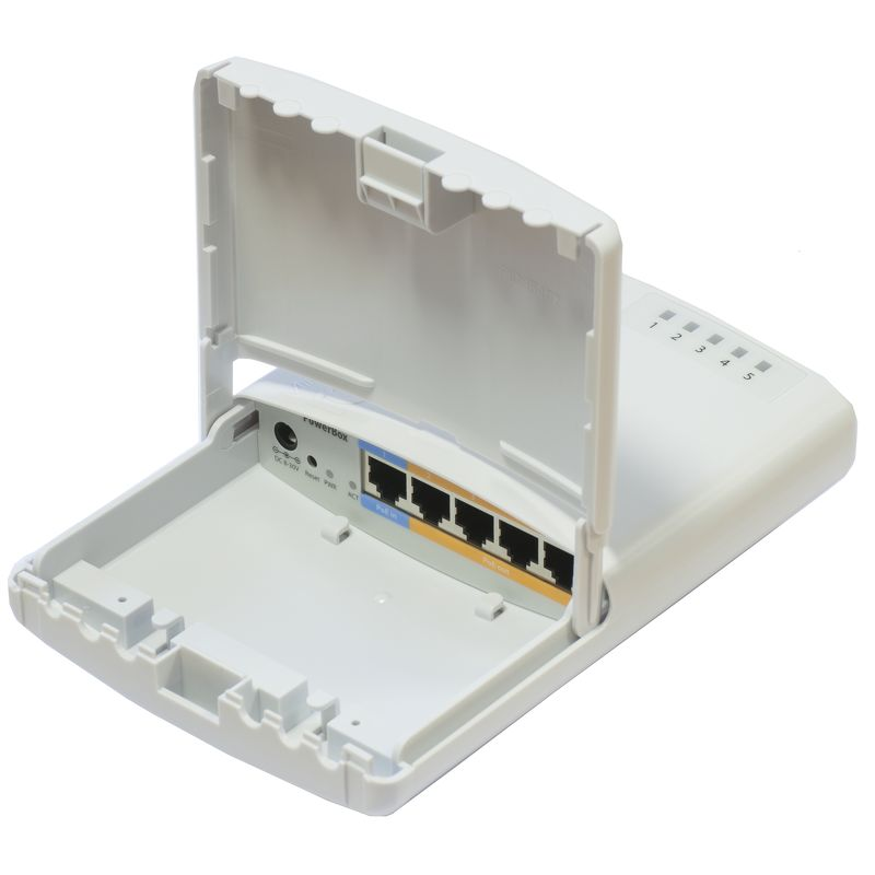 Mikrotik PowerBox, router Outdoor 5 x Ethernet