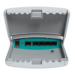 Mikrotik FiberBox switch de exterior de 5 puertos SFP