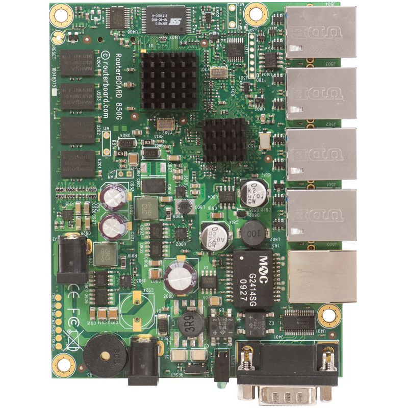 Mikrotik RouterBOARD RB850Gx2 5xGigabit