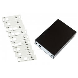 Mikrotik caja para series RBM11G, RB411, RB911, RB912 y RB922