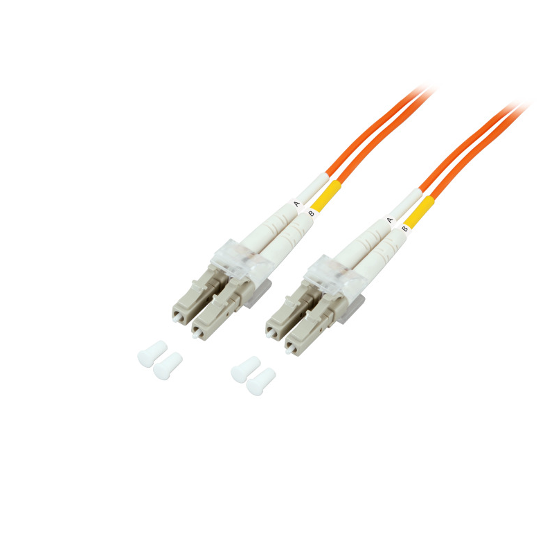 EFB - Latiguillo de fibra LC/ LC, 62,5/ 125µ, OM1, MM, LSZH, Naranja - 2m