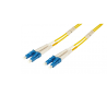 EFB - Latiguillo de fibra LC/ LC, 9/ 125µ, OS2, SM, LSZH, Amarillo - 1m