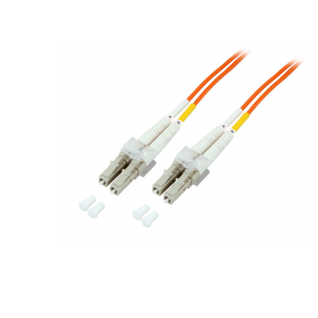 EFB - Latiguillo de fibra LC/ LC, 62,5/ 125µ, OM1, MM, LSZH, Naranja - 1m