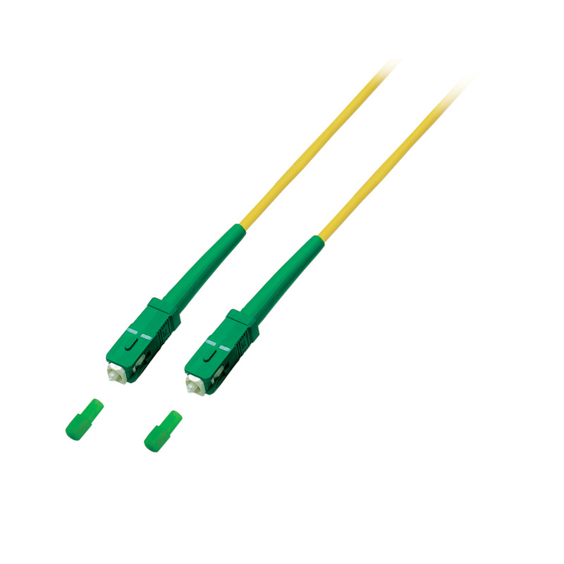EFB - Latiguillo de fibra SC/SC, 9/ 125µ, OS2, SM, LSZH, Amarillo - 2m (Simplex)
