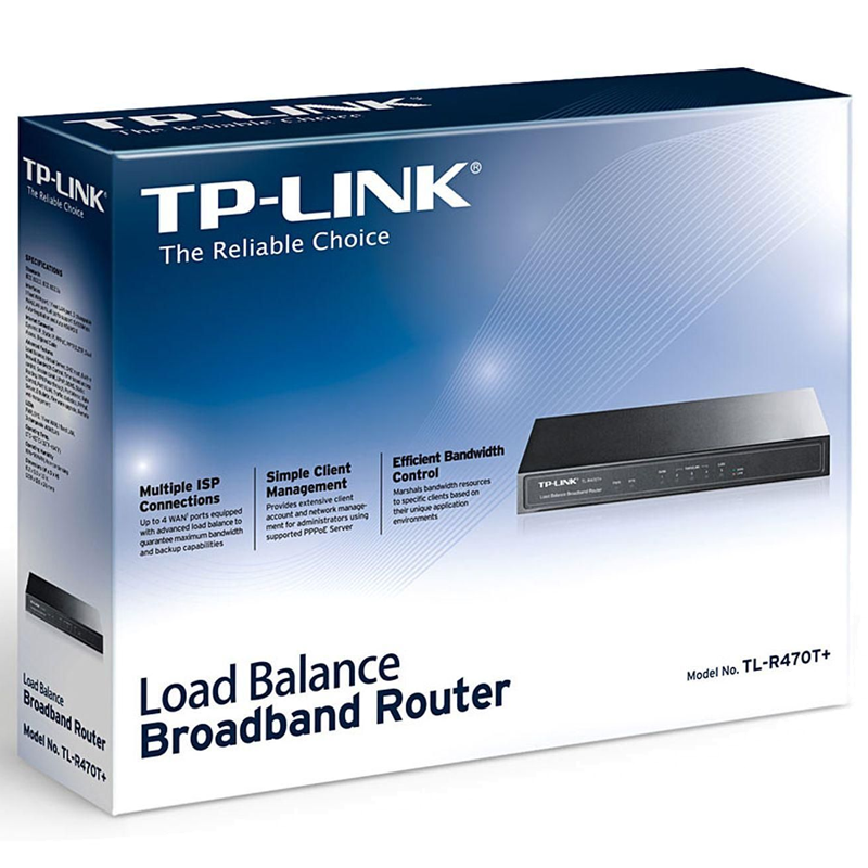 TP-LINK Router TL-R470t+ Load Balance