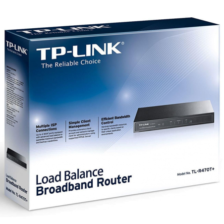 TP-LINK Router TL-R470t+ Load Balance