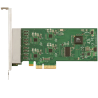 Mikrotik tarjeta PCI Express 4x Gigabit Ethernet