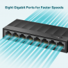 TP-LINK Switch 8 Puertos Gigabit LS1008G